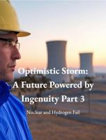 Optimistic Storm Part 3 Hydrogen Nuclear CCS and BioFuel Fail: Hope for Humanity (Optimistic Storm: A Future Powered by Ingenuity) 0994173369 Book Cover