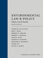 Environmental Law and Policy: Nature, Law, and Society 0735541434 Book Cover