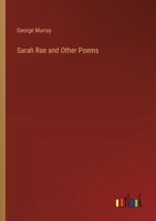Sarah Rae and Other Poems 3385400546 Book Cover
