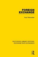 Foreign exchange 1138743623 Book Cover