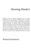Running Headers 1943068003 Book Cover