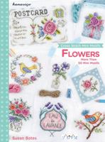 Cross Stitch Mini Motifs: Flowers: More Than 50 Mini Motifs 6059192092 Book Cover