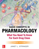 Basic Concepts in Pharmacology: What You Need to Know for Each Drug Class, Fifth Edition 0071741046 Book Cover