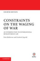 Constraints on the Waging of War 1107600324 Book Cover
