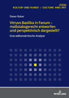 Vitruvs Basilika in Fanum - Maßstabsgerecht Entworfen Und Perspektivisch Dargestellt?: Eine Editionskritische Analyse 3631764774 Book Cover