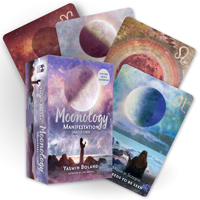 Moonology Manifestation Oracle: A 48-Card Deck and Guidebook 1788176529 Book Cover