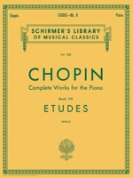 ETUDES FOR THE PIANO BOOK 8 COMPLETE WORKS 1480352586 Book Cover