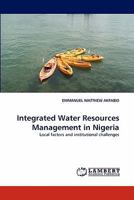 Integrated Water Resources Management in Nigeria 3838394240 Book Cover