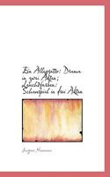 Ein Allegretto: Drama in Zwei Akten; Leuchtfarben: Schauspiel in Drei Akten 1115512331 Book Cover