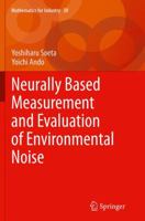 Neurally Based Measurement and Evaluation of Environmental Noise 4431554319 Book Cover