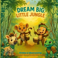 Dream Big, Little Jungle: children books about confidence B0GTPPX6YQ Book Cover