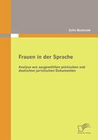 Frauen in Der Sprache 3836685612 Book Cover