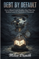 Debt by Default: How a Missed Court Deadline May Wipe Out Student Loans for Hundreds of Thousands B0GL3R1TZP Book Cover