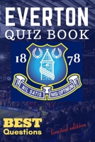 EVERTON QUIZ BOOK Best Questions limited edition 1658399919 Book Cover