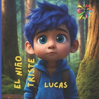 El niño triste: Lucas el niño triste cuento que explora las emociones de los niños cuento en español (Explora tus sentidos) (Spanish Edition) B0CPB2VR6Q Book Cover
