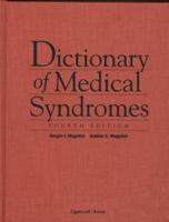 Dictionary of Medical Syndromes 0397584180 Book Cover