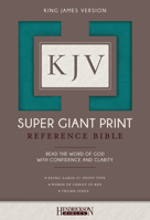 KJV Super Giant Print Bible 1683070216 Book Cover