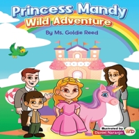 Princess Mandy Wild Adventure B0CHLBC1L1 Book Cover