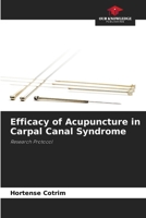 Efficacy of Acupuncture in Carpal Canal Syndrome 6207792262 Book Cover