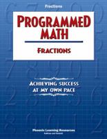 Programmed Math 6 : Fractions 0791512193 Book Cover