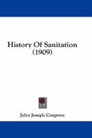 History Of Sanitation 101634967X Book Cover