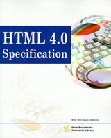 Html 4.0 Specification 1583482598 Book Cover