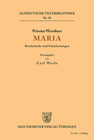 Maria 3484200146 Book Cover