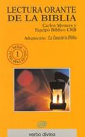 Lectura orante de la Biblia 8481691526 Book Cover