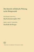 Die Deutsche Militarische Fuhrung in Der Kriegswende 3322981851 Book Cover