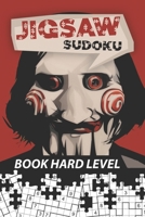 Jigsaw Sudoku Book, Hard Level: 200 Hard Jigsaw Sudoku Puzzles, Irregularly Shaped Sudoku, Sudoku Books for Adults 1709724676 Book Cover