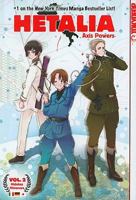 Hetalia: Axis Powers, Vol. 2 1427818878 Book Cover