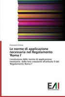 Le Norme Di Applicazione Necessaria Nel Regolamento 'Roma I' 3639773322 Book Cover