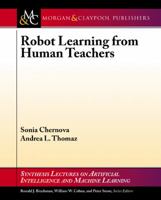 Robot Learning from Human Teachers 1627051996 Book Cover