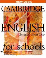 Cambridge English for Schools 1 Student's book 0521421691 Book Cover