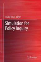 Simulation for Policy Inquiry 1461416647 Book Cover