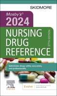 Mosby's 2024 Nursing Drug Reference 0443118906 Book Cover