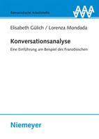 Konversationsanalyse 3484540532 Book Cover