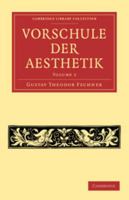Vorschule Der Aesthetik 1108062210 Book Cover