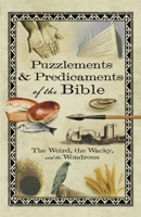 Puzzlements & Predicaments of the Bible: The Weird, the Wacky, and the Wondrous 1416566767 Book Cover