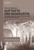Auftakte der Bioakustik 3111522687 Book Cover