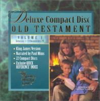 King James Version Old Testament Bible on Compact Disc (Spoken Word) 1589680138 Book Cover