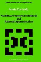 Nonlinear Numerical Methods and Rational Approximation (Mathematics and Its Applications) 9401078076 Book Cover