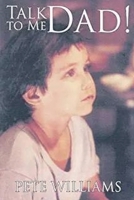 Talk to Me Dad large print (Up on a Mountain) B0GSVBQFWZ Book Cover