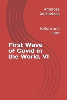 First Wave of Covid in the World, VI: Before and Later B08PXJZH11 Book Cover