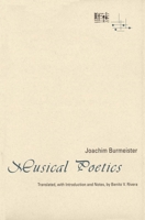 Musical Poetics (Music Theory Translation Series) 0300051107 Book Cover