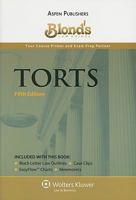 Blond's Law Guides: Torts (Blond's Law Guides) 0976035103 Book Cover