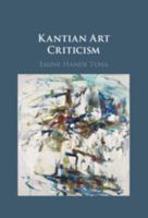Kantian Art Criticism 1009620304 Book Cover