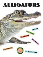 X-Books: Alligators 1628324201 Book Cover