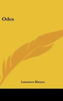 Odes 1787370976 Book Cover