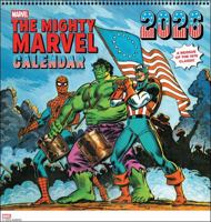 Mighty Marvel 2026 Wall Calendar: A Reissue of the 1976 Classic 1419782975 Book Cover